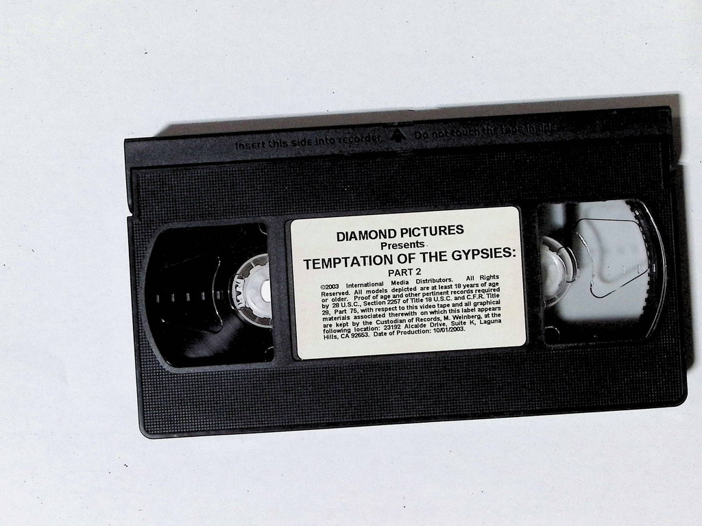 Temptation Of The Gypsies: Part 2 International Media Distributors. Gay VHS 2003 103124JKVHS2