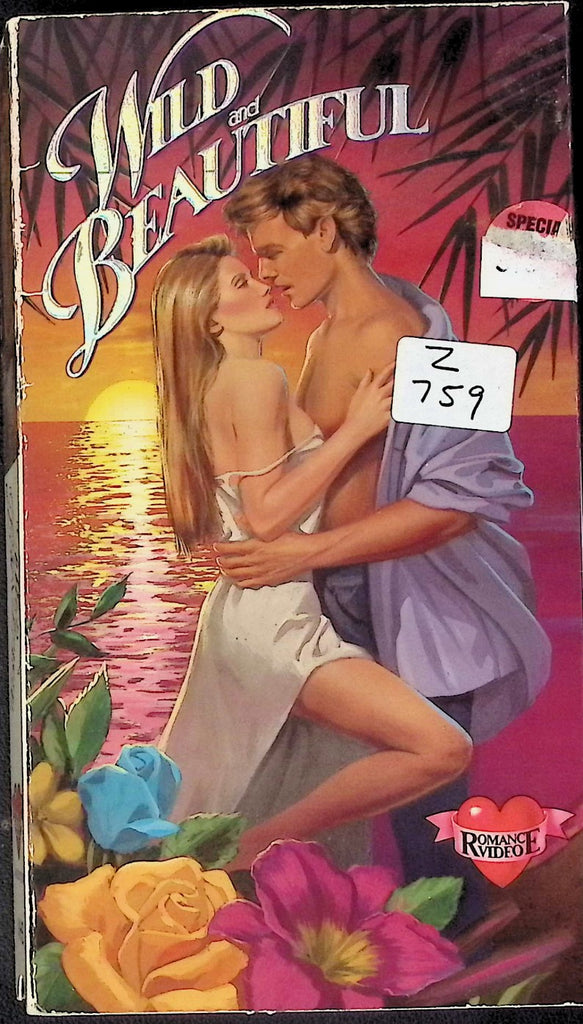 Wild and Beautiful ft. Poldy, Gilda, Sandra Adult VHS 1991 Magnum Video 121025AKVHS3