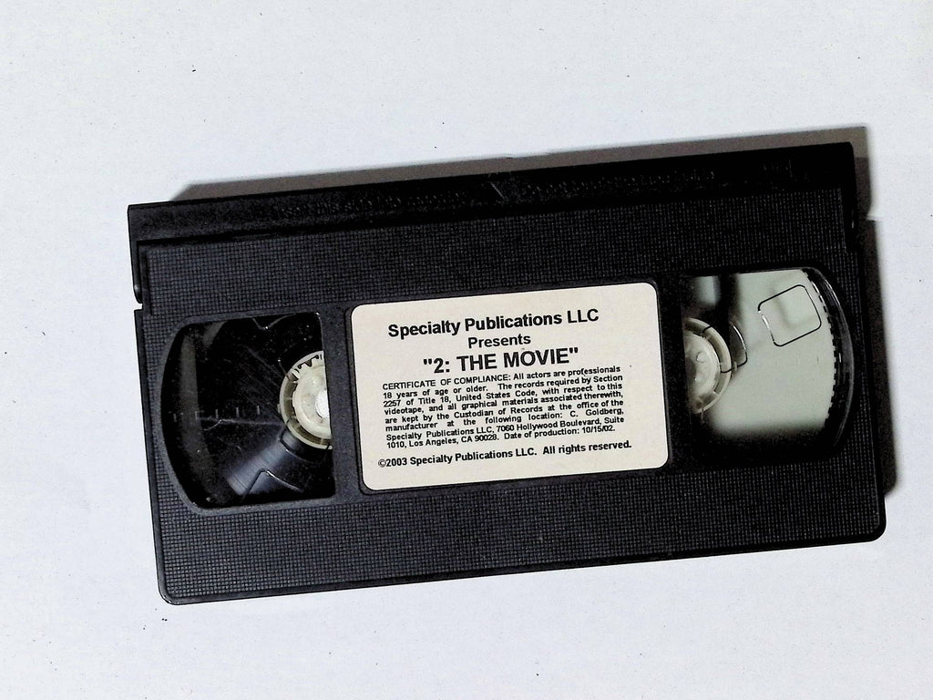 2: The Movie Specialty Publications LLC. Gay VHS 2002 103124JKVHS2