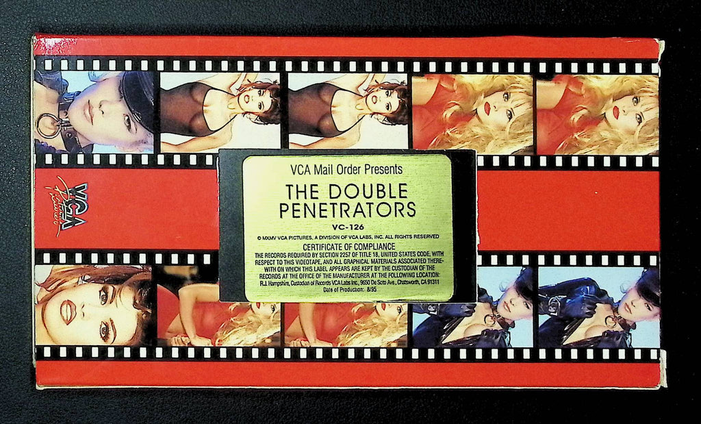 The Double Penetrators VCA VHS 1995 011925DMVHS3