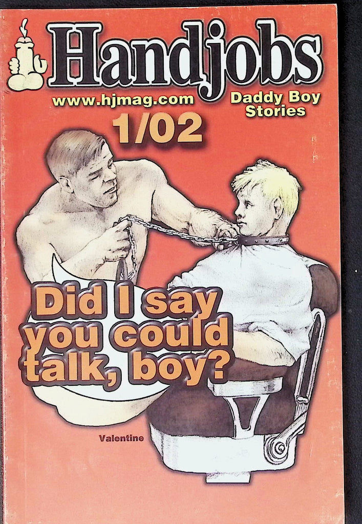 Handjobs Magazine Gay Digest January 2002 010726AKP