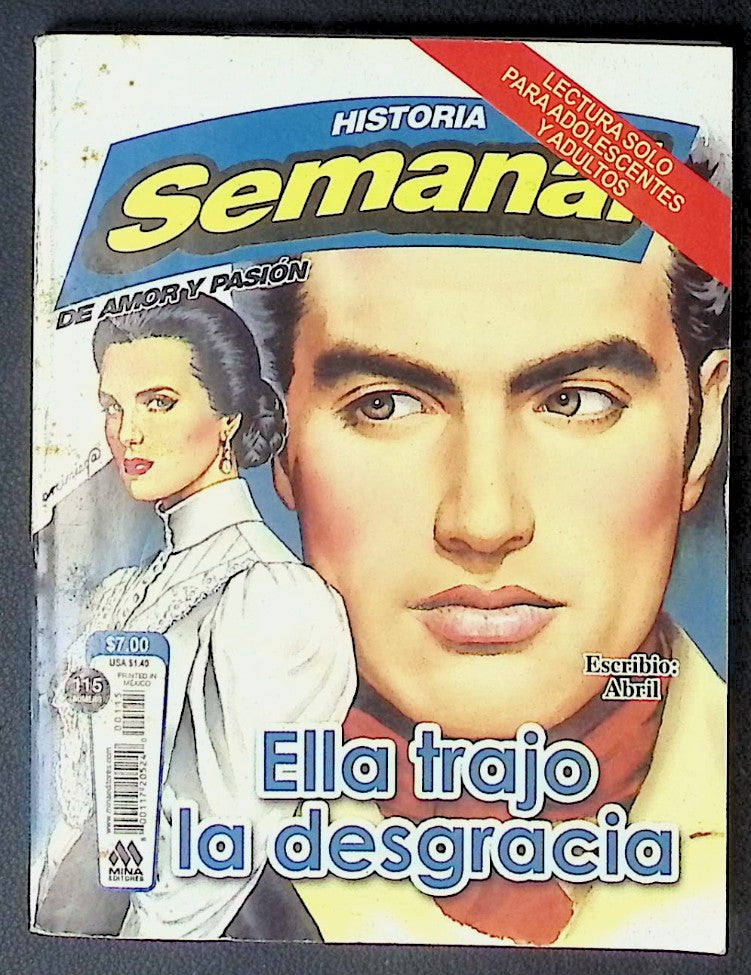 Historia Semanal Spanish Digest #115 010826AKP