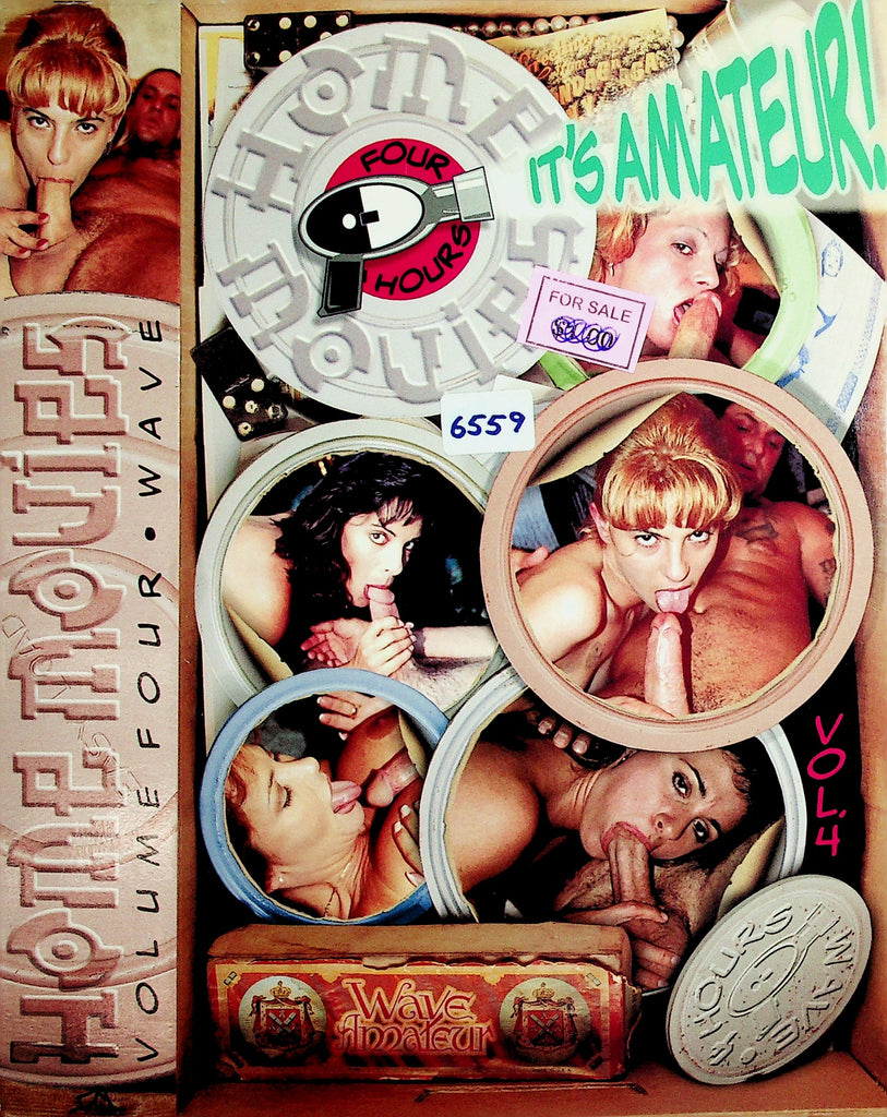 Home Videos Volume Four Roxy Francesca Alexandria Velvet Adult VHS Wave 052226NAVHS-16
