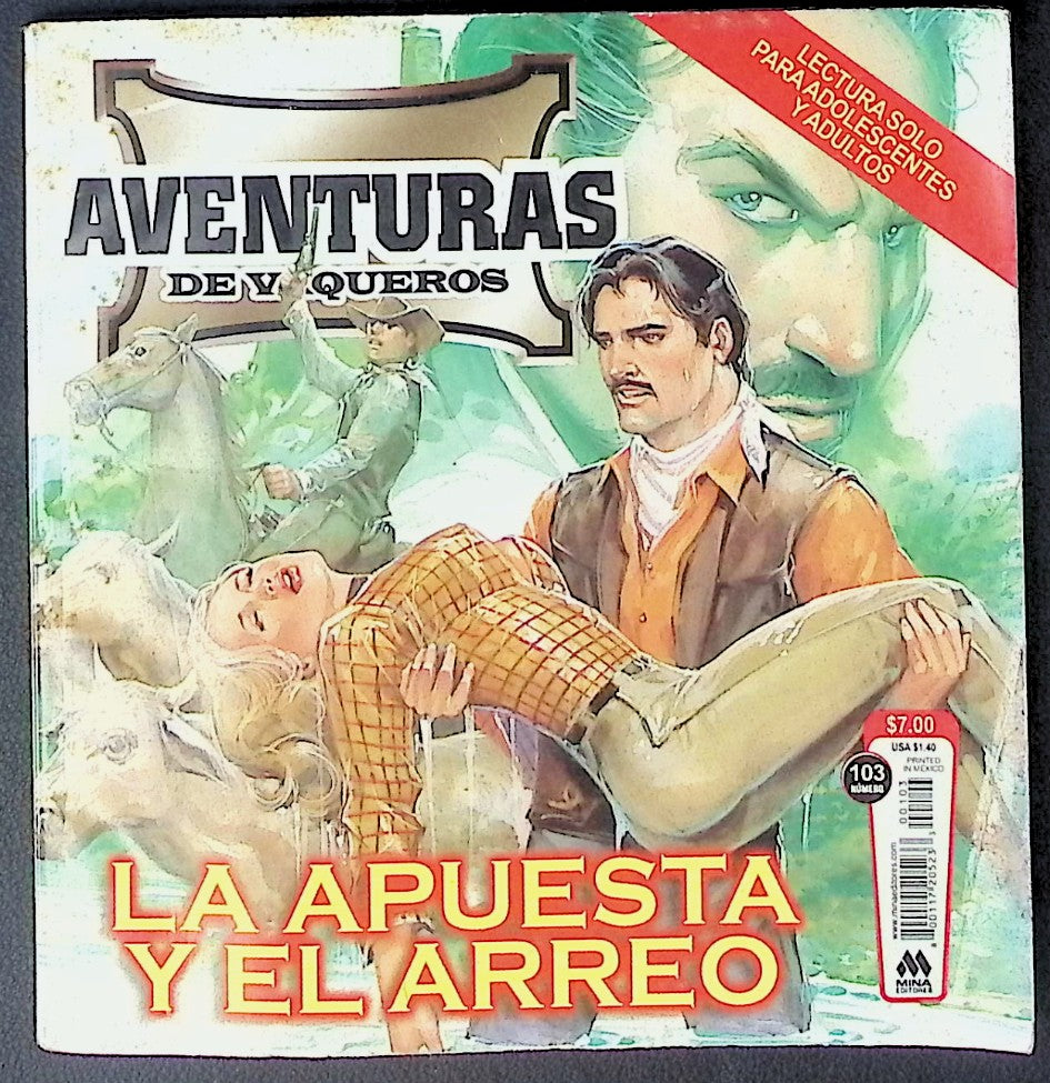 Aventuras De Vaqueros Spanish Digest #103 010826AKP