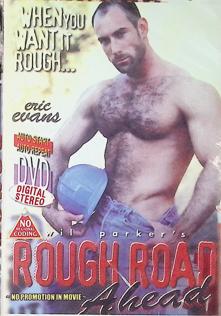 Wil Parker's Rough Road Ahead DVD Eric Evans, Dan Dixon, Justin Case Sunshine 031924tsdvd