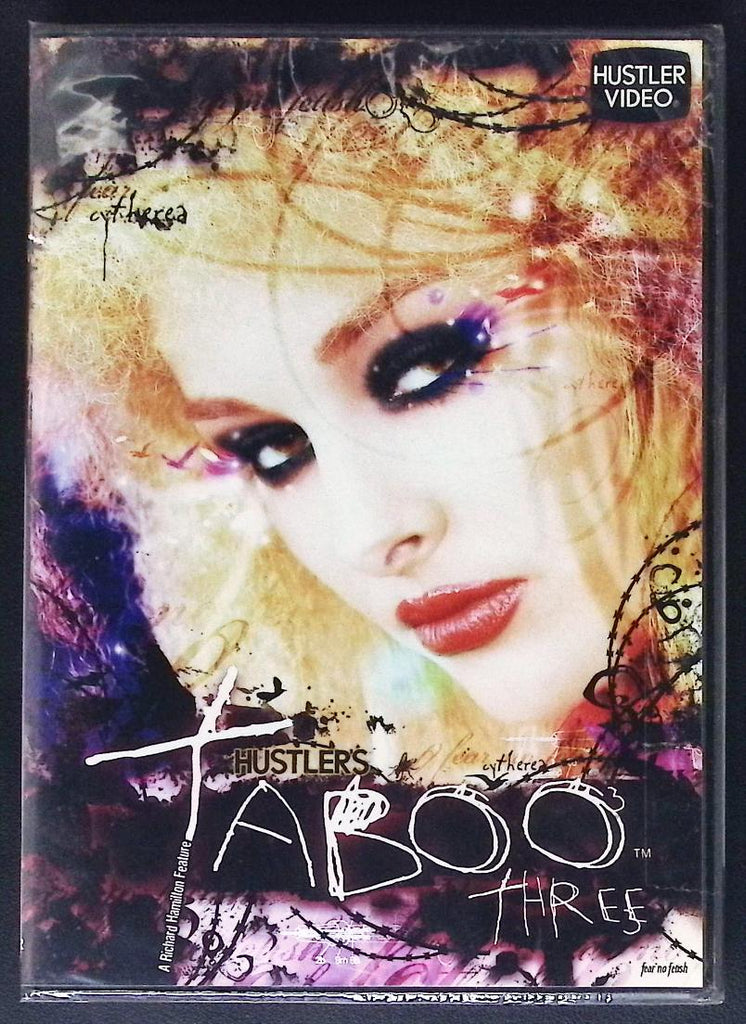 Hustlers Taboo #3 Starring Cytherea, Ana Nova, Shy Love, Adult DVD Hustler Video 080625ADVD2