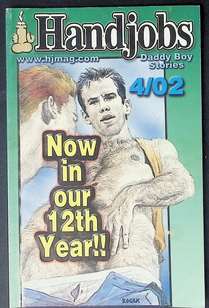 Handjobs Magazine Gay Digest April 2002 010726AKP