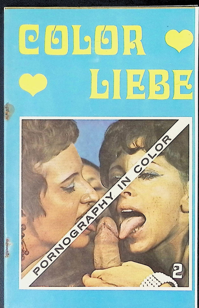 Color Liebe: Pornography in Color German Adult Digest #2 010826AKP
