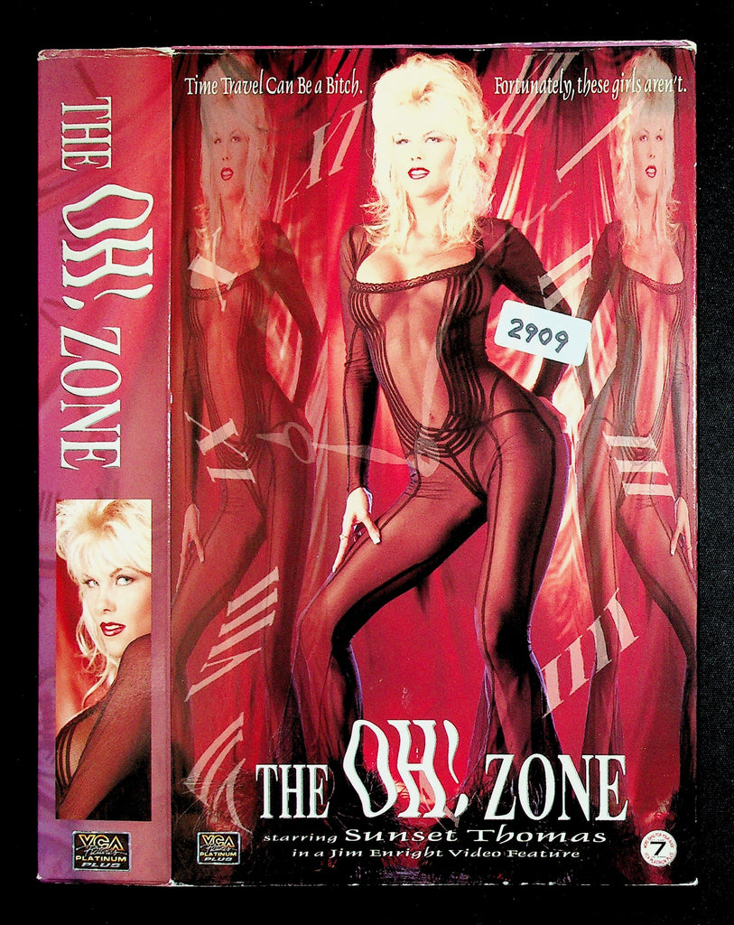 The Oh! Zone Sunset Thomas Sweetie Pie Jessica James Adult VHS VCA 042826NAVHS2-8