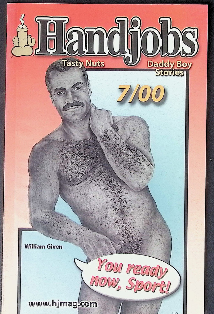 Handjobs Magazine Gay Digest July 2000 010726AKP