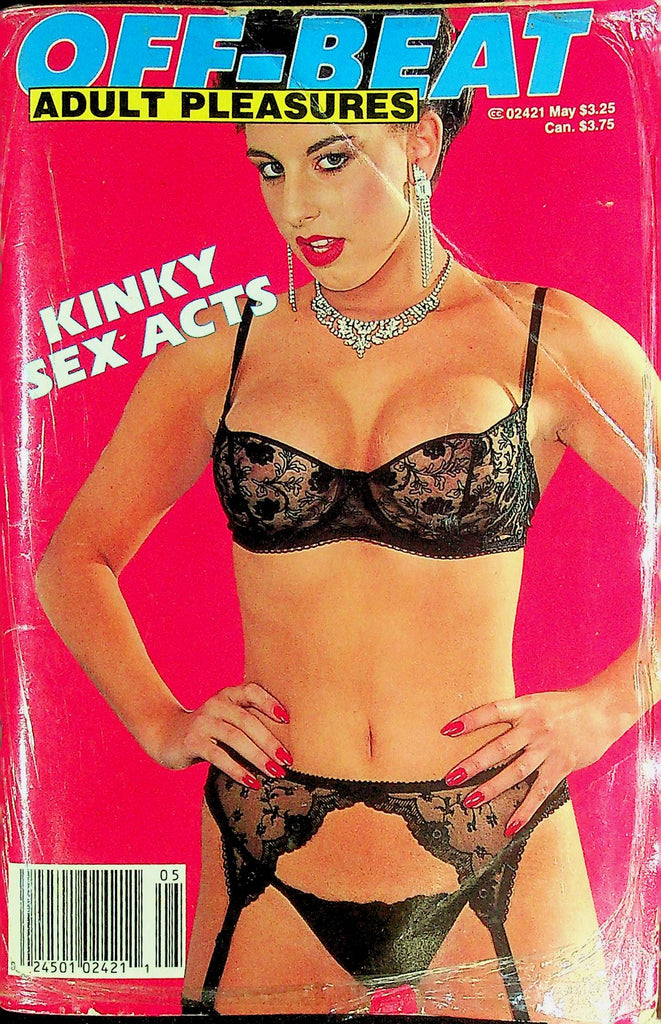 Off-Beat Men's Digest Magazine Blowing The C.E.O. May 1989 062124RP2