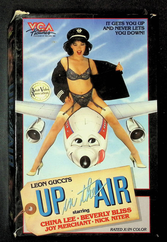 Up In The Air VCA VHS 1994 China Lee Beverly Bliss 041625DMVHS2
