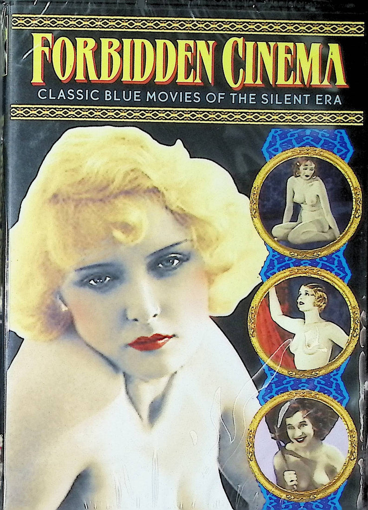 Forbidden Cinema Classic Blue Movies Of The Silent Era DVD Alpha Home Ent. 031924tsdvd