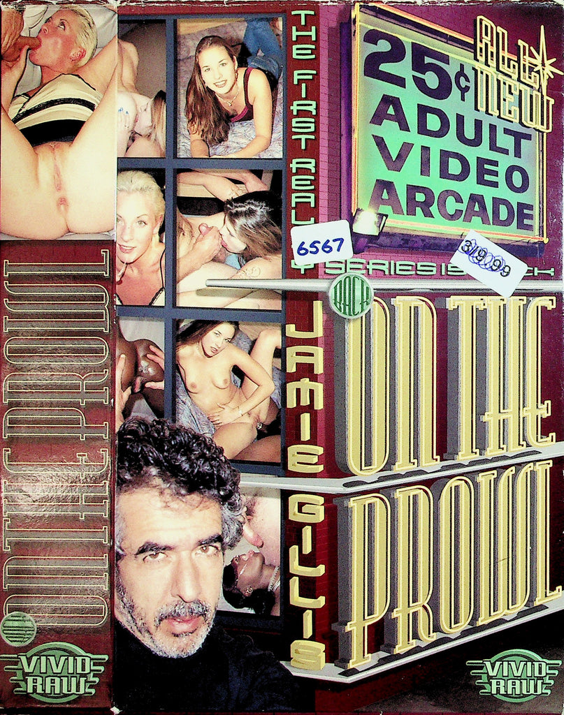 Back On The Prowl Jamie Gillis Sunny Chriscilla Alise Wildcat Adult VHS Vivid 052226NAVHS-18