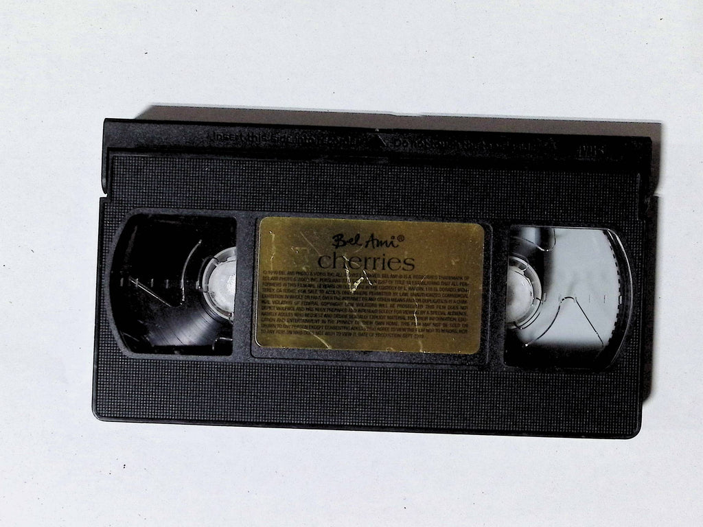 Cherries Bel Ami Photo & Video, Inc. Gay VHS 1999 103124JKVHS2