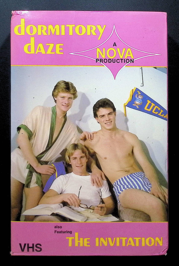 Dormitory Daze Nova Gay VHS 1982 Joe Domenico Andy Fuller 120424DMVHS