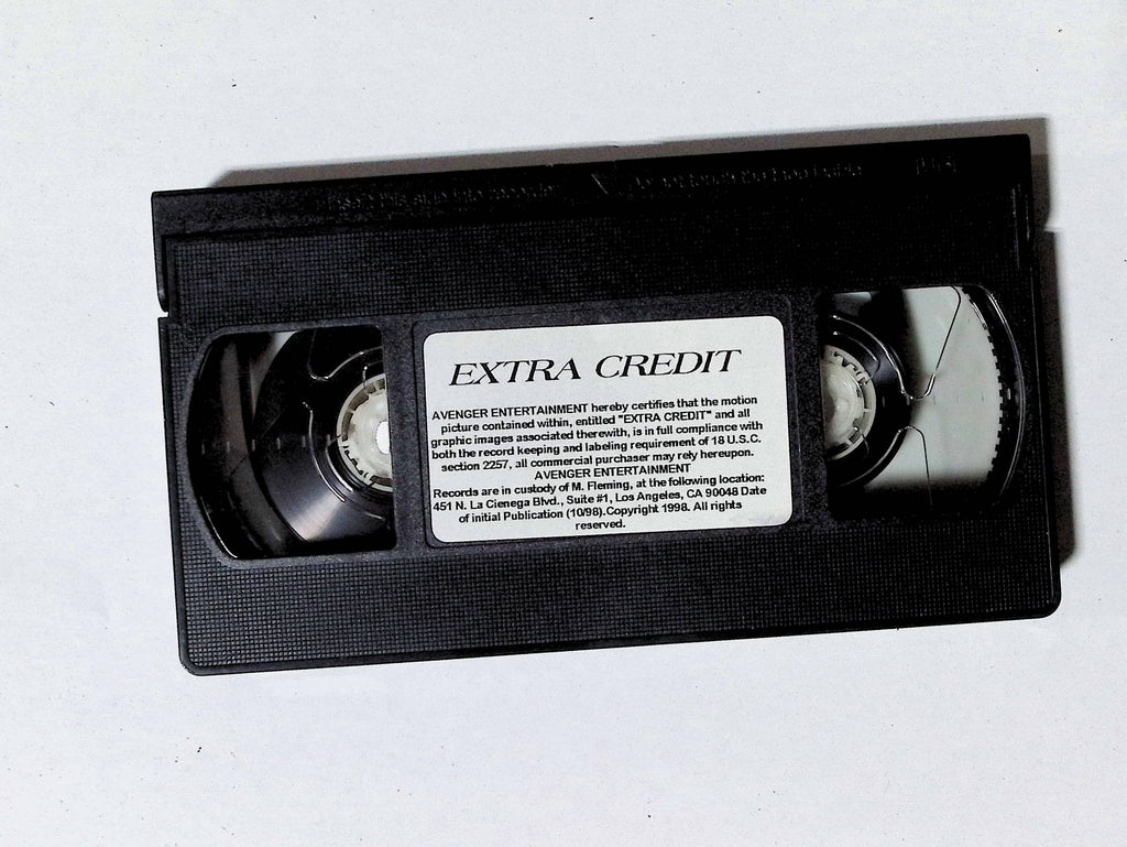 Extra Credit Gay VHS 1998 103124JKVHS2