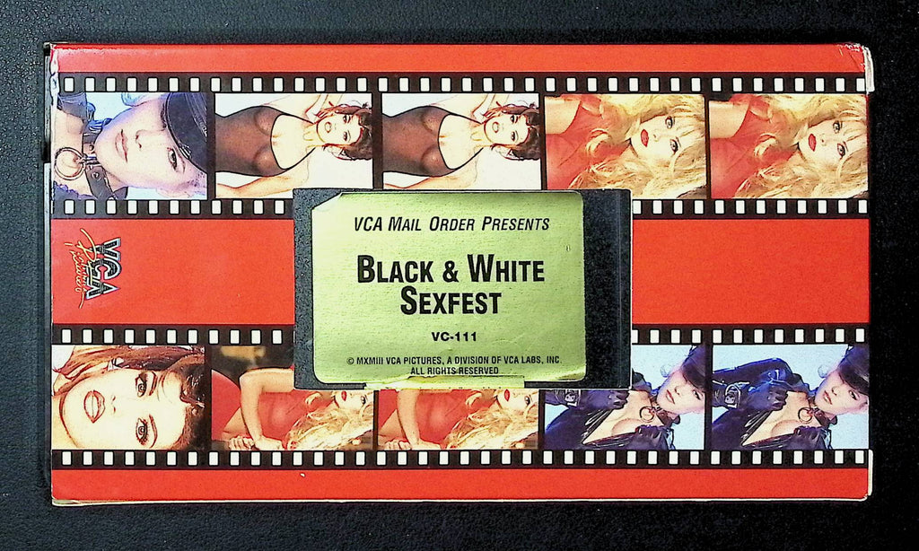 Black & White Sexfest VCA VHS 011925DMVHS3
