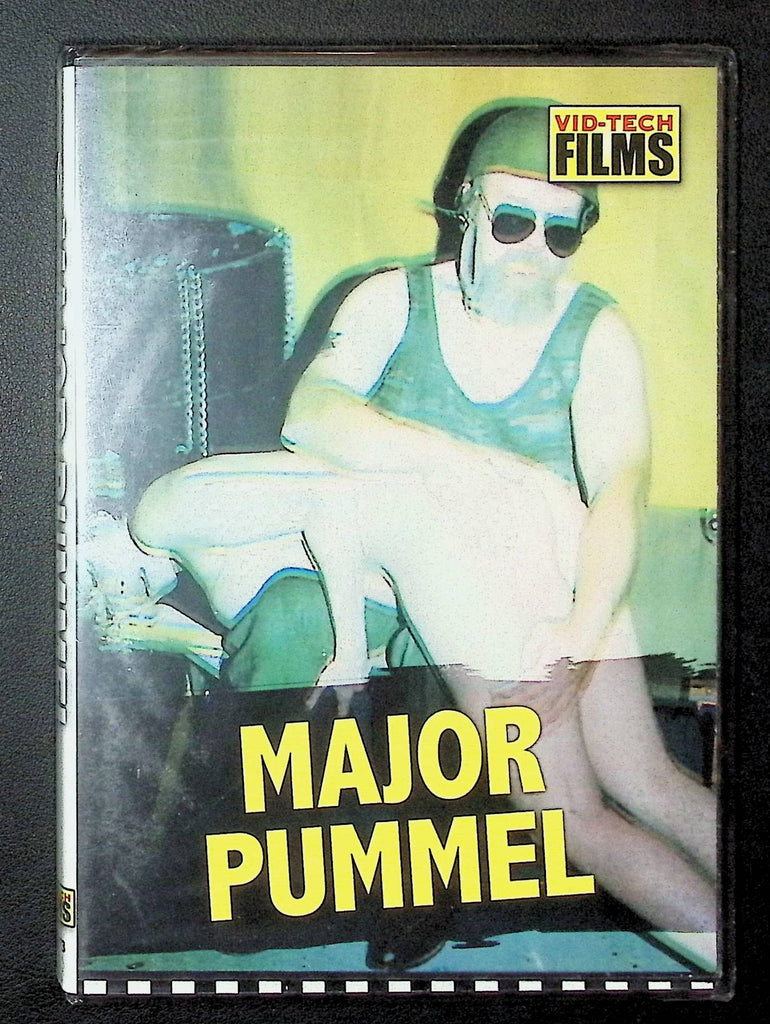Major Pummel Vid-Tech Films DVD 2014 062425DMDVD