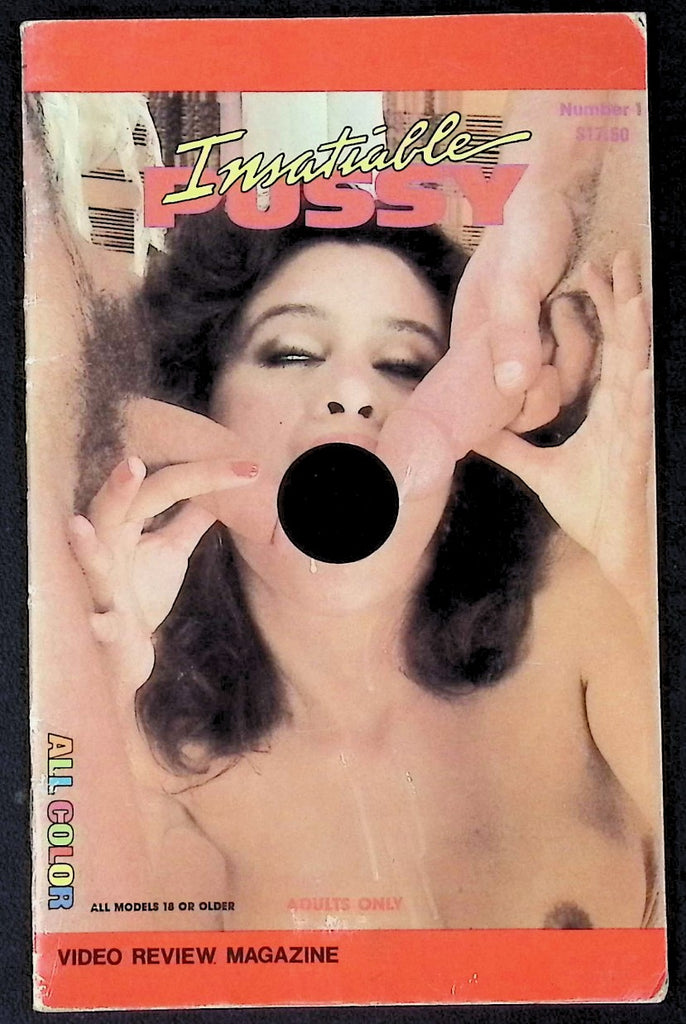 Insatiable Pussy Video Review Magazine #1 Adult Digest 011426AKP-98