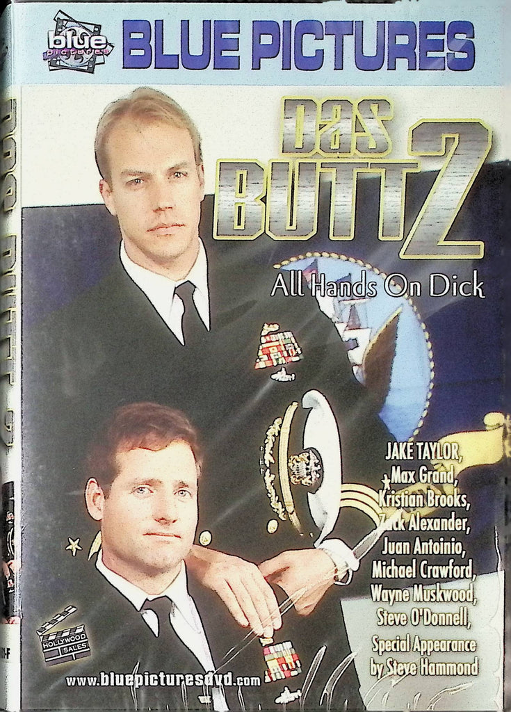 Das Butt 2 DVD Max Grand, Kristian Brooks, Zack Alexander Blue Pictures 031924tsdvd