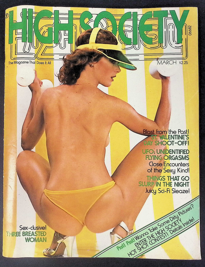 CLEARANCE High Society ft. Ruby Radcliffe March 1978 101725AKP-15
