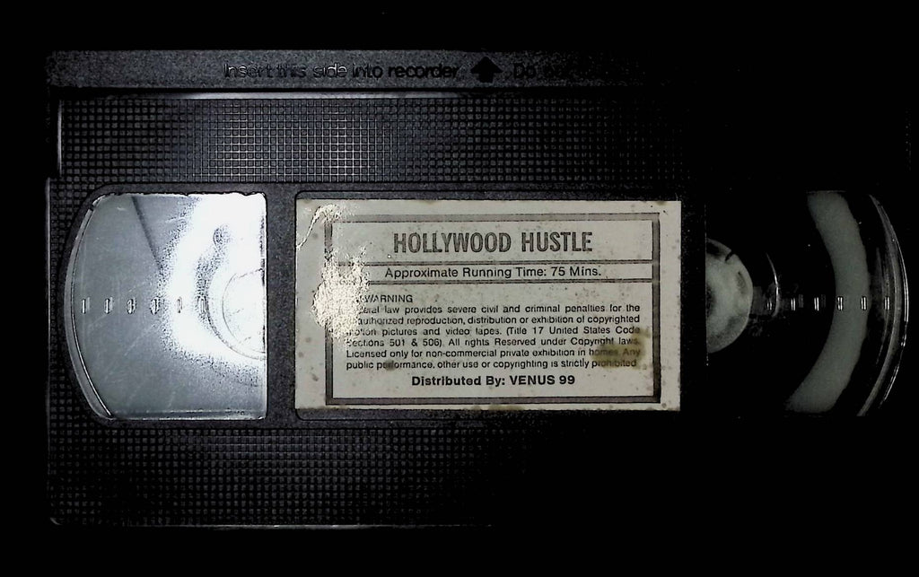Hollywood Hustle Venus 99 VHS 031425DMVHS2