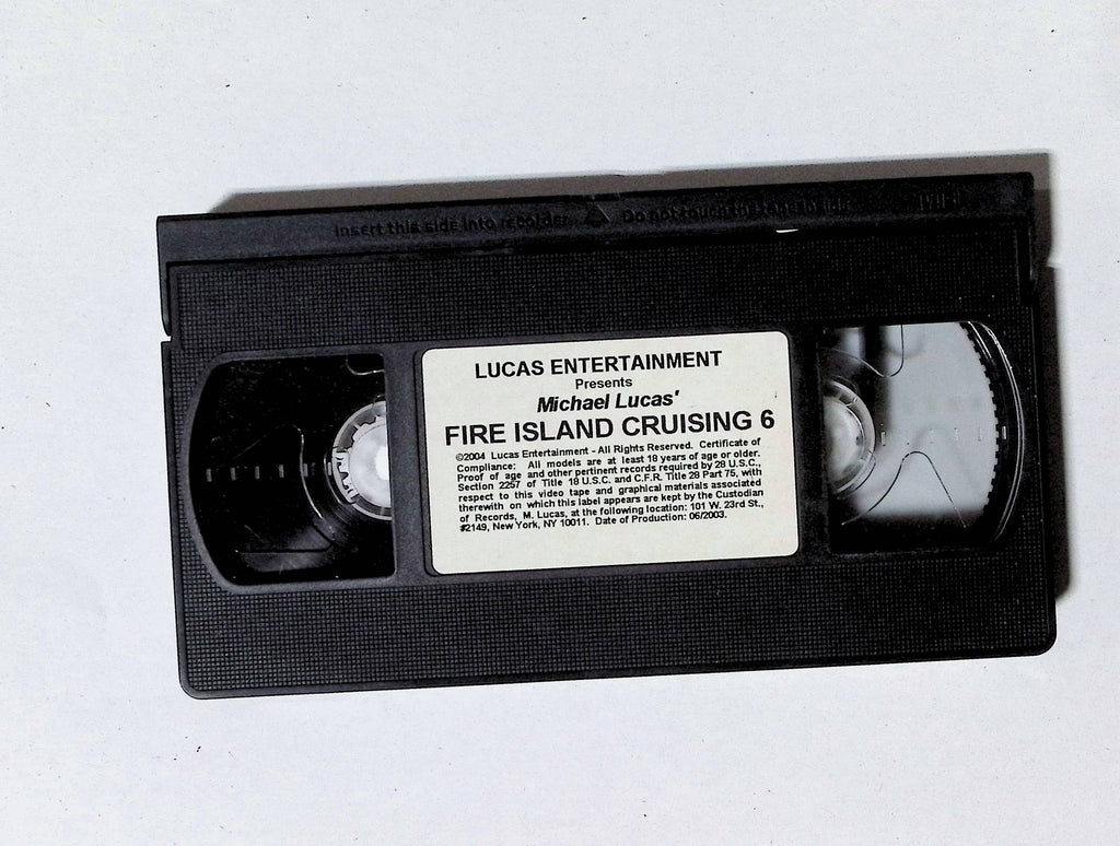 Michael Lucas' Fire Island Cruising Lucas Entertainment Gay VHS 2003 103124JKVHS2