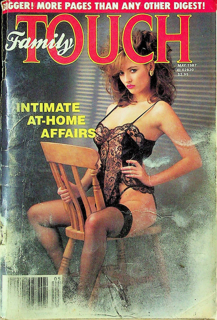 Family Touch Men's Digest Magazine May 1987 062124RP2