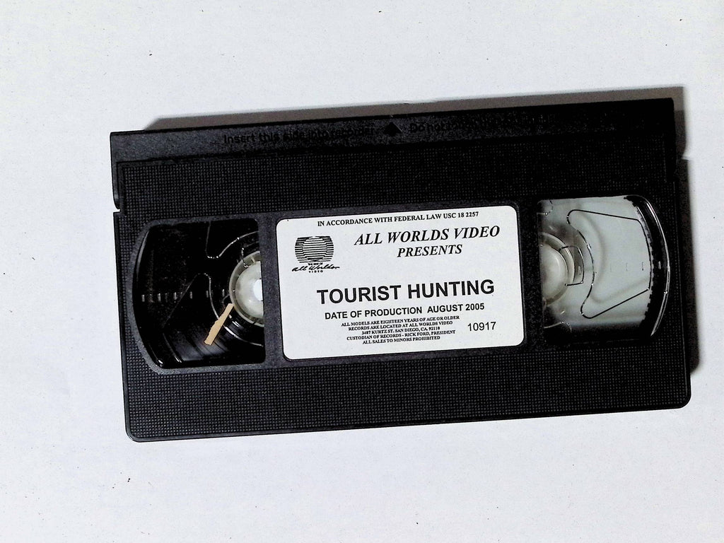 Tourist Hunting All Worlds Video Gay VHS 2005 103124JKVHS2