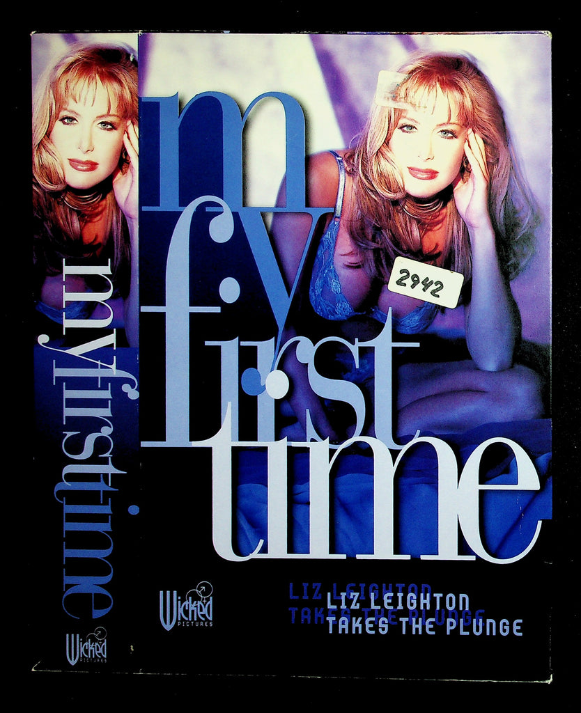 My First Time Liz Leighton Tricia Devereaux Heaven Leigh Adult VHS Wicked 042826NAVHS2-11