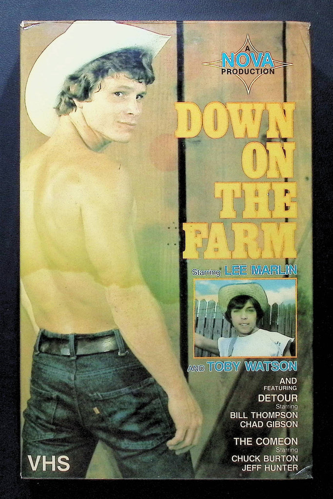 Down On The Farm Nova Gay VHS 1983 Lee Marlin Toby Watson 120424DMVHS