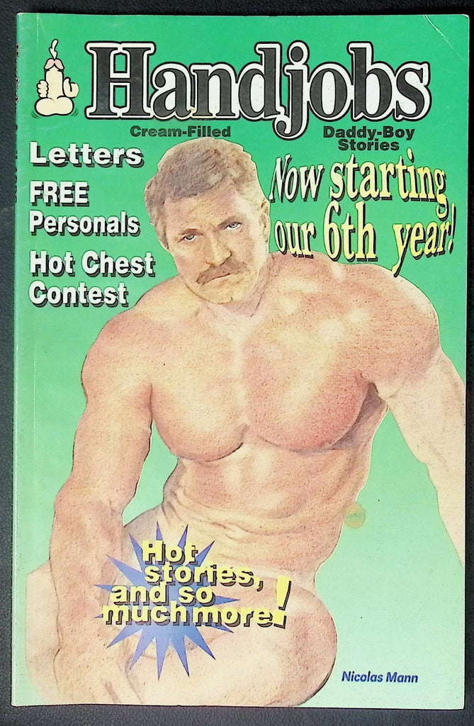Handjobs Magazine Gay Digest April 1996 010726AKP