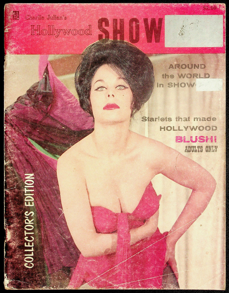 Hollywood Show Adult Magazine 1962 Collectors' Edition 103026HRP-77