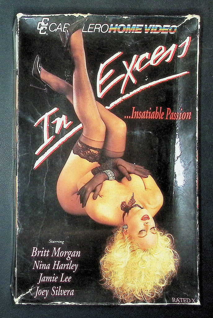 In Excess Caballero VHS 1991 Nina Hartley Britt Morgan 041625DMVHS2
