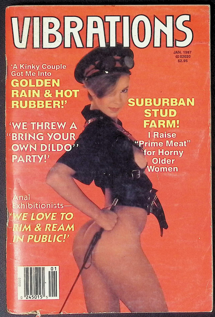 Vibrations Adult Digest January 1987 010826AKP