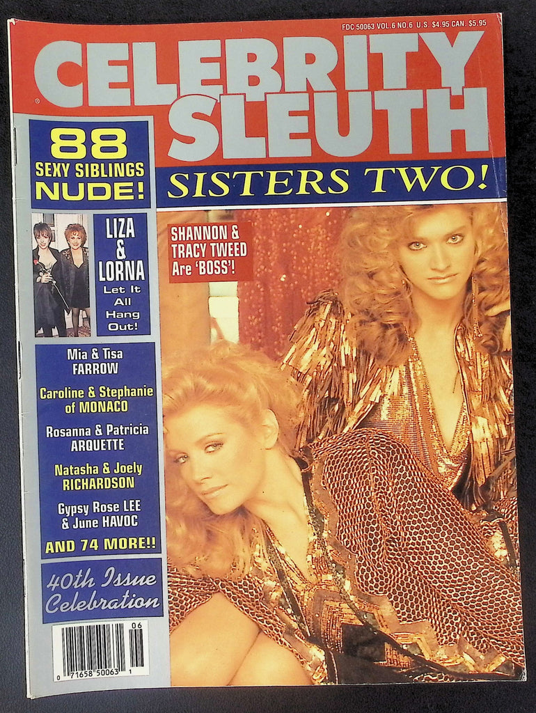 CLEARANCE Celebrity Sleuth ft. Shannon & Tracy Tweed June 1993 101725AKP-20