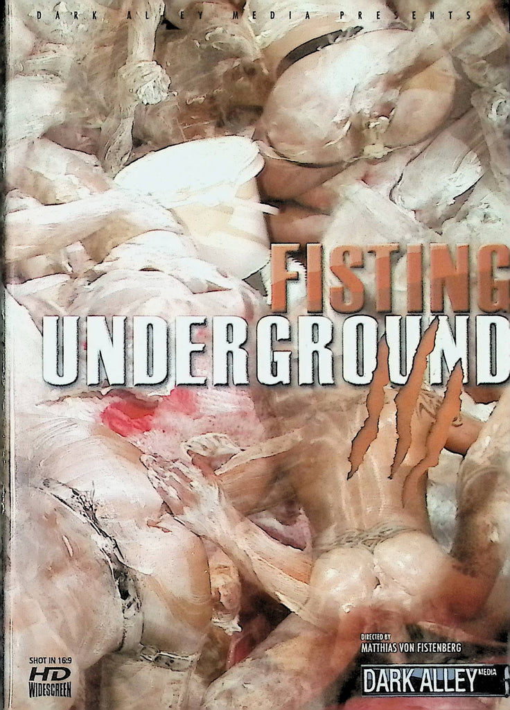 Fisting Underground 3 DVD Danny Fox, Violator, Aaron King Dark Alley Media 031924tsdvd