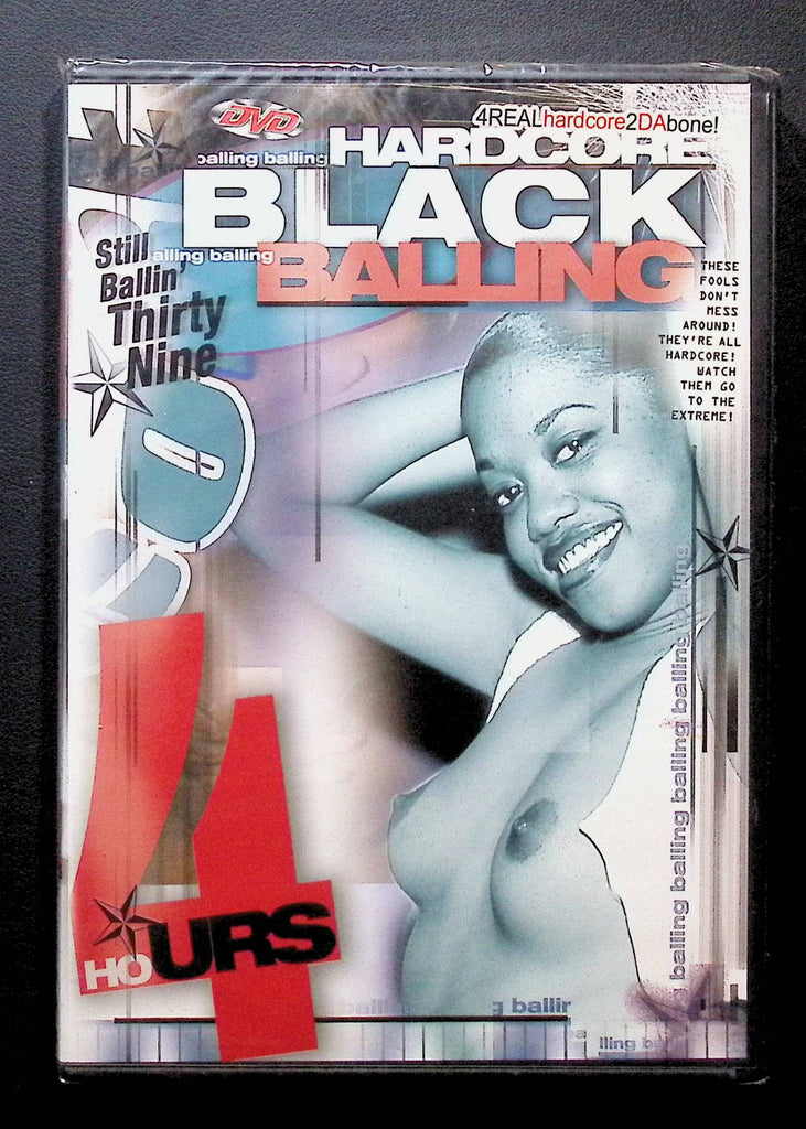 Hardcore Black Balling 39 4Real Hardcore DVD 2003 012425DMDVD