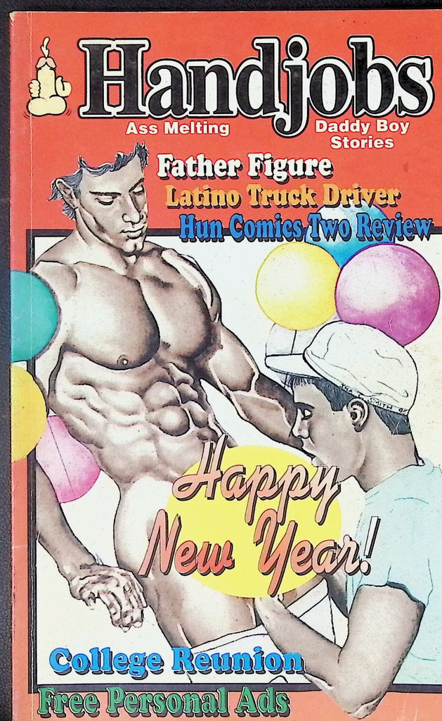 Handjobs Magazine Gay Digest January 1996 010726AKP