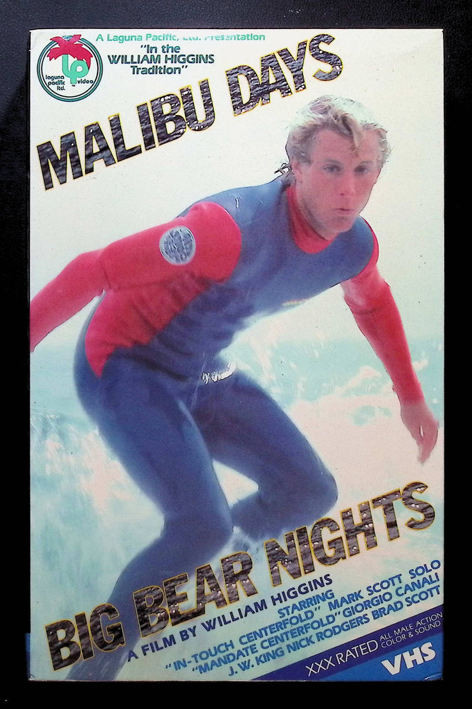 Malibu Days Big Bear Nights Laguna Pacific Gay VHS 1981 Mark Scott Solo Giorgio Canali 120424DMVHS