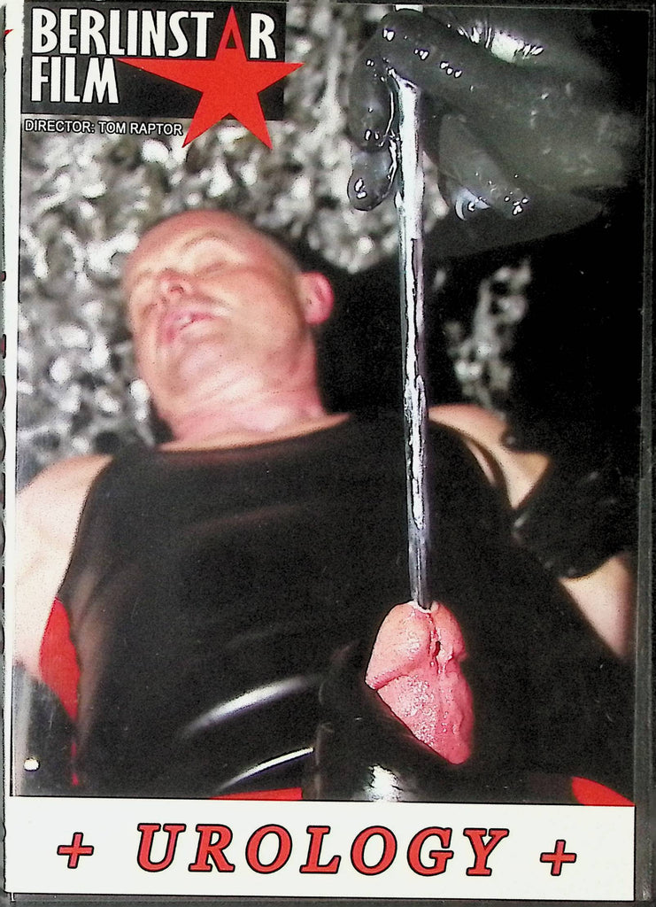 Urology DVD Director Tom Raptor Berlinstar Film 031924tsdvd