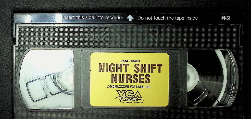 Night Shift Nurses VCA Labs VHS 031425DMVHS2