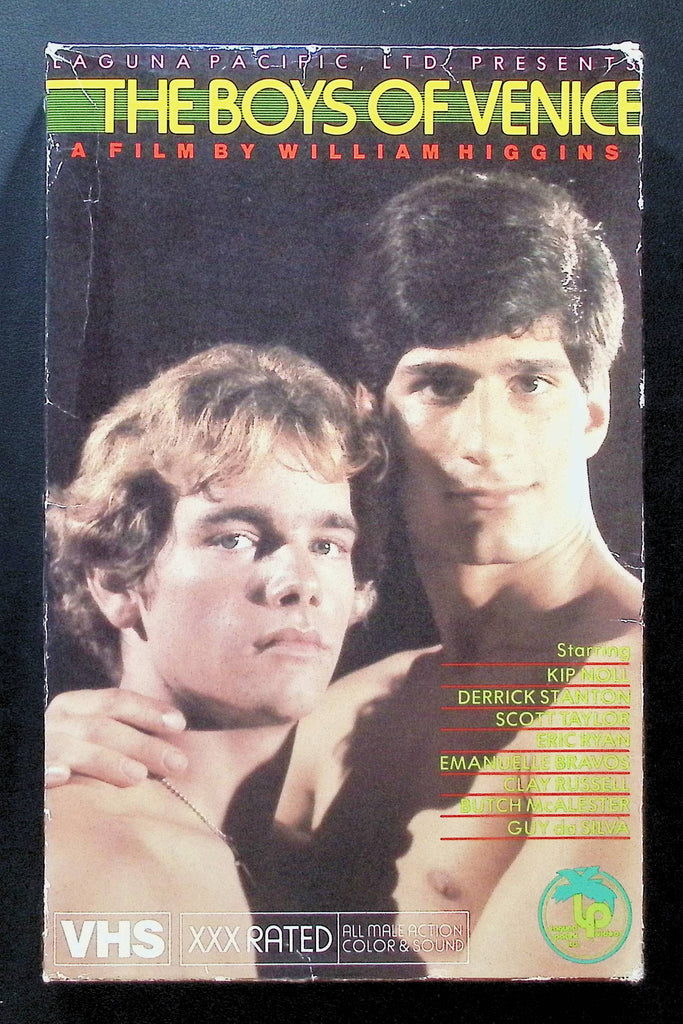 The Boys Of Venice Laguna Pacific Gay VHS 1981 Kip Noll Derrick Stanton 120424DMVHS