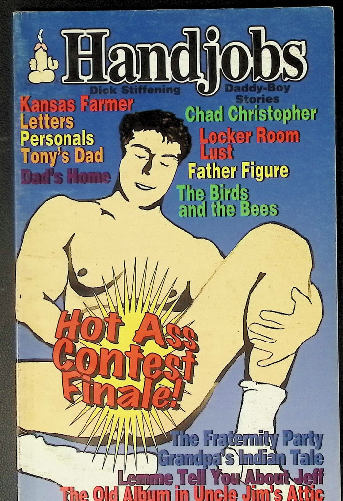 Handjobs Magazine Gay Digest November 1995 010726AKP