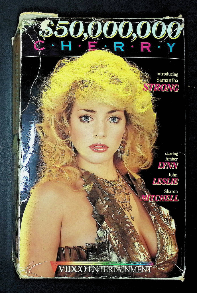 $50,000,000 Cherry Vidco VHS Samantha Strong Amber Lynn 071725DMVHS