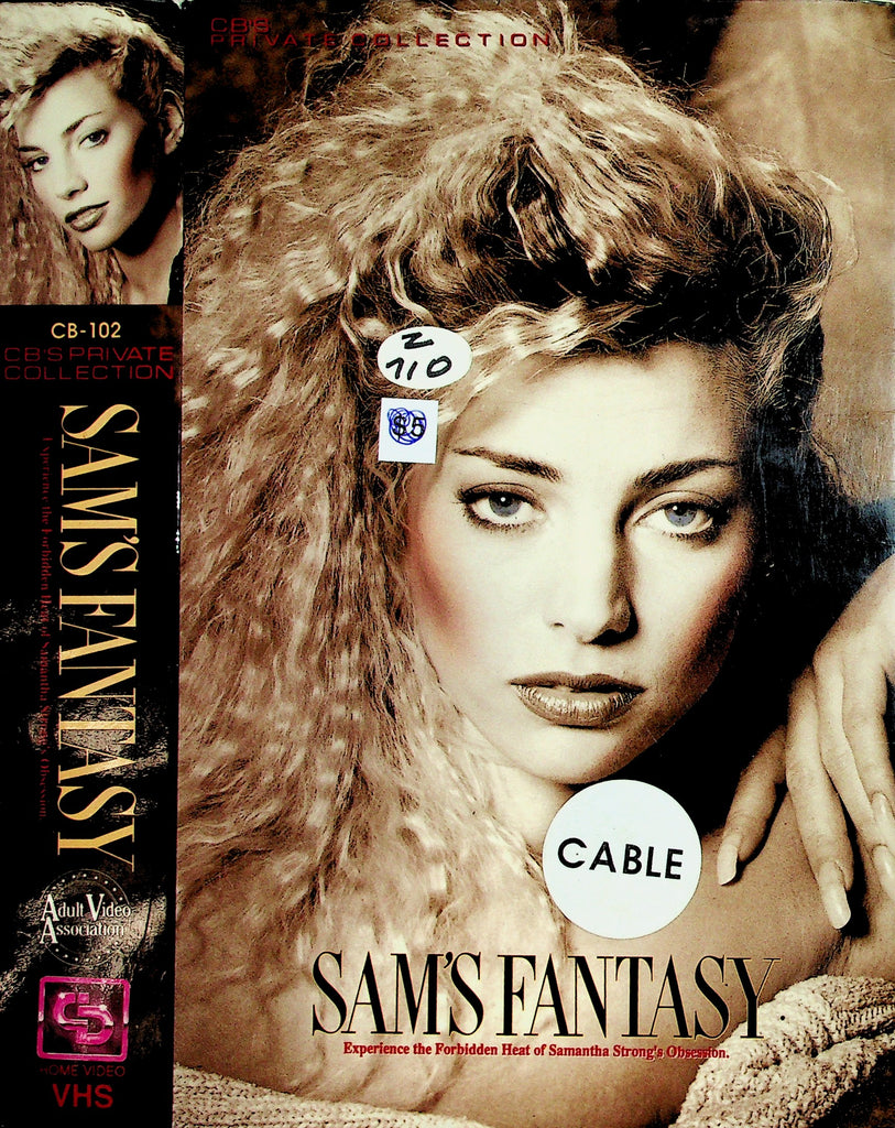 Sam's Fantasy with Samantha Strong Sabrina Dawn Victoria Paris Adult VHS Cinderella 061026NAVHS-15