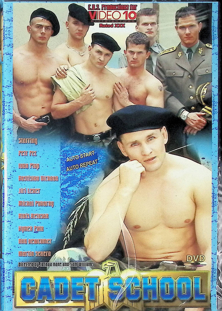 Cadet School Video 10 DVD Petr Pec, Ivan Plop C.D.S. 031924tsdvd