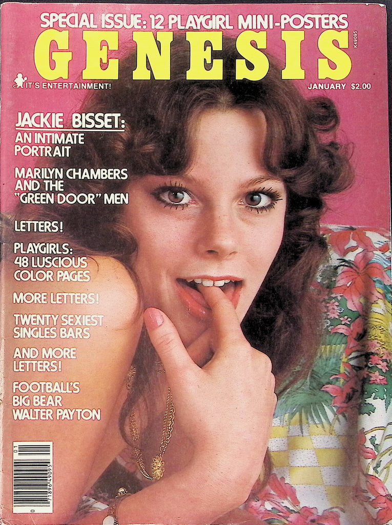 CLEARANCE Genesis ft. Jackie Bisset Jan 1978 101725AKP-27