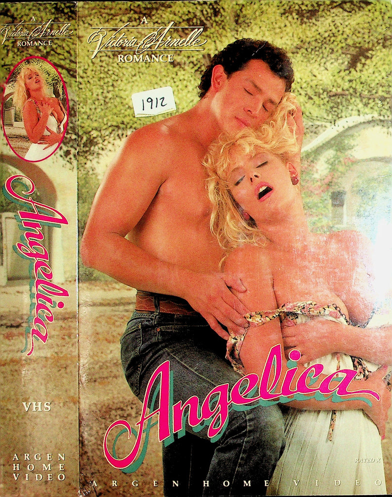 Angelica Debi Diamond Tony Montana Raven Richards Adult VHS Argen Home Video 050626NAVHS2-19